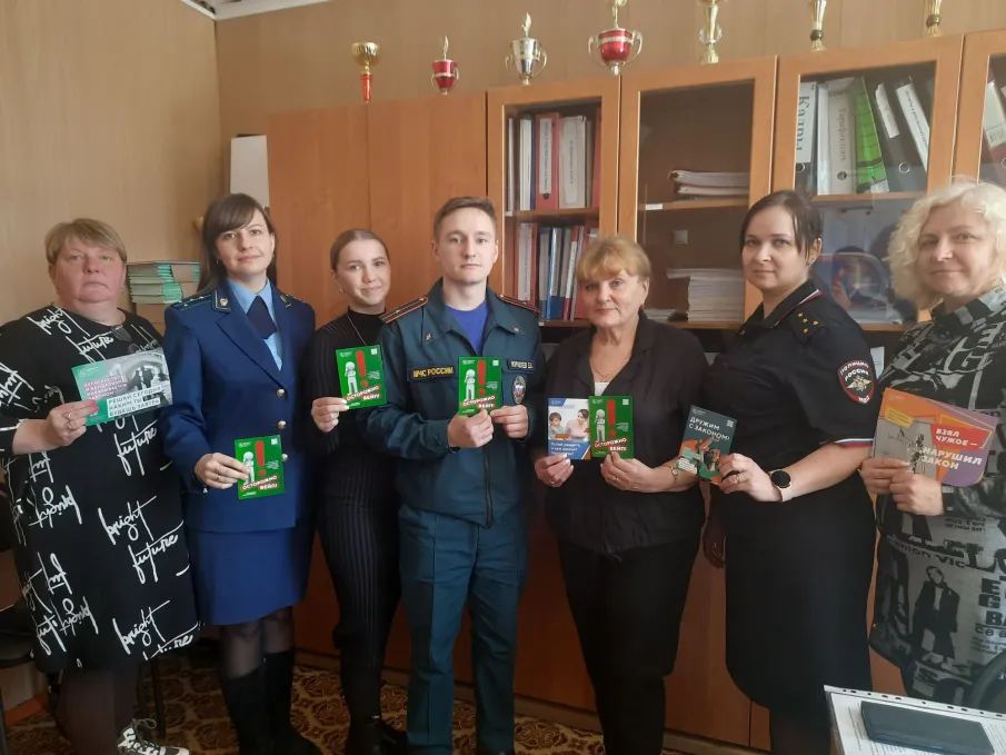 Единые информационные дни профилактики прошли в Выксе